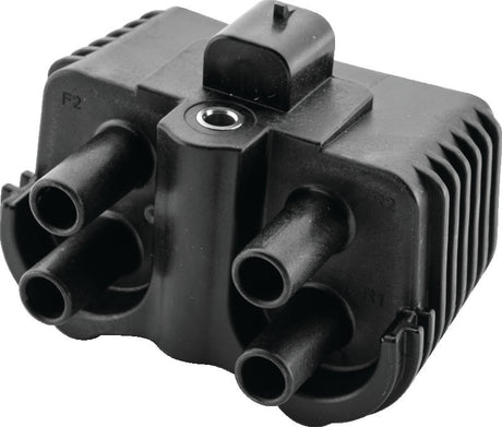 Twin Power 18-Up Softail Ignition Coil Black Replaces H-D 31600067 .4 ohm TwinPower Stock Replacement Ignition  AXOPROS