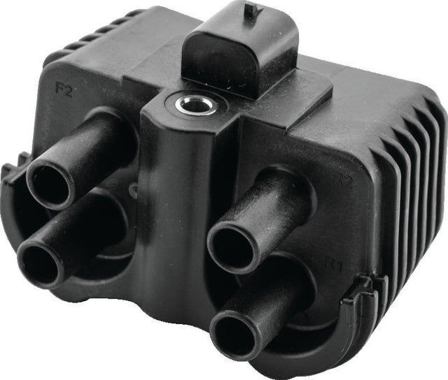 Twin Power 18-Up Softail Ignition Coil Black Replaces H-D 31600067 .4 ohm TwinPower Stock Replacement Ignition  AXOPROS