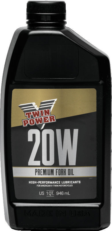 Twin Power 20W Fork Oil Quart TwinPower Fork Oil  AXOPROS