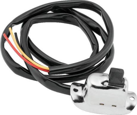 Twin Power 36-69 FL 52-72 XL and Custom Use Chrome Headlight Switch Replaces H-D 70060-29 With Wires TwinPower Switch Panels  AXOPROS