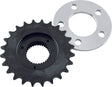 Twin Power 5 Speed Big Twin 24T Offset Sprocket Kit .282 Offset W/.197 Rear Sprocket Spacer TwinPower Sprockets  AXOPROS