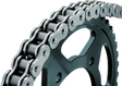 Twin Power 530 Drive Heavy Duty Drive Chain 530 X 120 link Natural Finish TwinPower Chains  AXOPROS