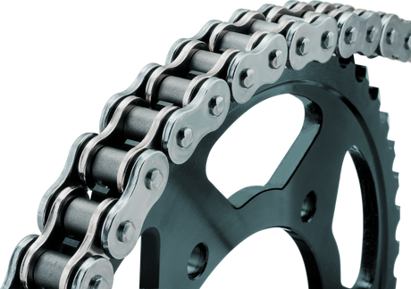 Twin Power 530 Drive Heavy Duty Drive Chain 530 X 120 link Natural Finish TwinPower Chains  AXOPROS