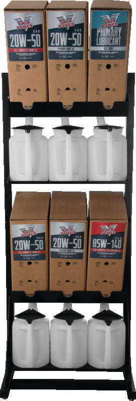Twin Power 6 Gallon Bag In Box Rack TwinPower Marketing  AXOPROS