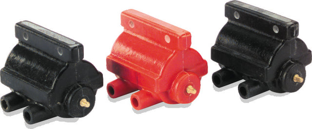 Twin Power 65-79 Big Twin and XL Ignition Coil Black Replaces H-D 31609-65A 5 Ohm TwinPower Stock Replacement Ignition  AXOPROS