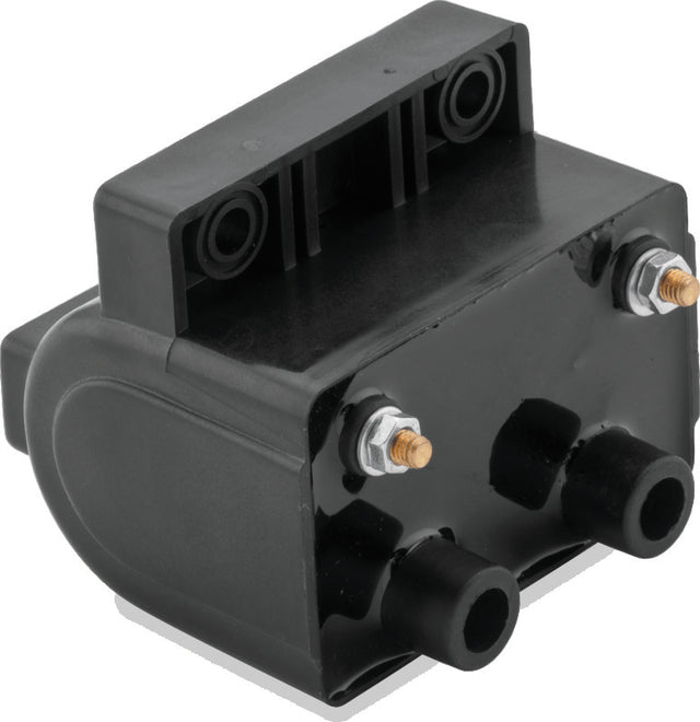Twin Power 65-79 Big Twin and XL Ignition Coil Black Replaces H-D 31609-65A 5 Ohm TwinPower Stock Replacement Ignition  AXOPROS