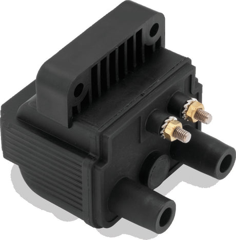 Twin Power 65-79 Big Twin and XL Mini Ignition Coil Black Replaces H-D 31609-65A 5 Ohm TwinPower Stock Replacement Ignition  AXOPROS