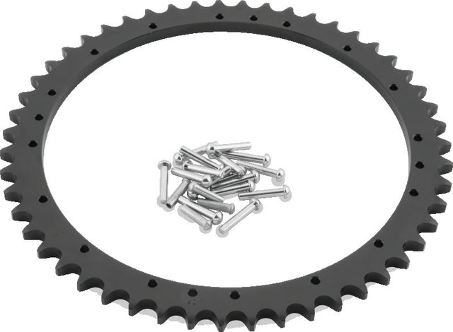 Twin Power 67-72 FL Drum Brake Rear Sprocket Replaces H-D 41470-67 51 Teeth TwinPower Sprockets  AXOPROS