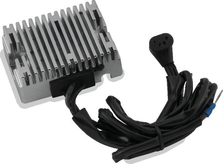 Twin Power 70-75 Big Twin Voltage Regulator Chrome Replaces H-D 74510-70A 15 Amp TwinPower Voltage Regulators  AXOPROS