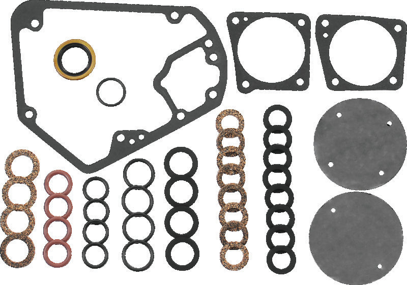 Twin Power 70-92 Big Twin Models Cam Change Gasket Kit TwinPower Gasket Kits  AXOPROS