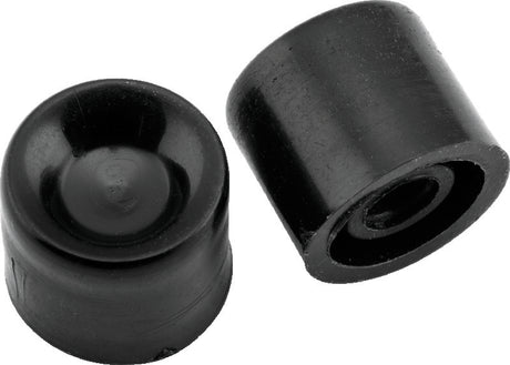 Twin Power 72-E73 FL FX XL Black Long Button Caps Replaces H-D 71535-72 10 Pk TwinPower Switch Panels  AXOPROS