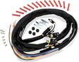 Twin Power 73-81 Big Twin and XL Black Handlebar Bar Switches With Wires TwinPower Switch Panels  AXOPROS