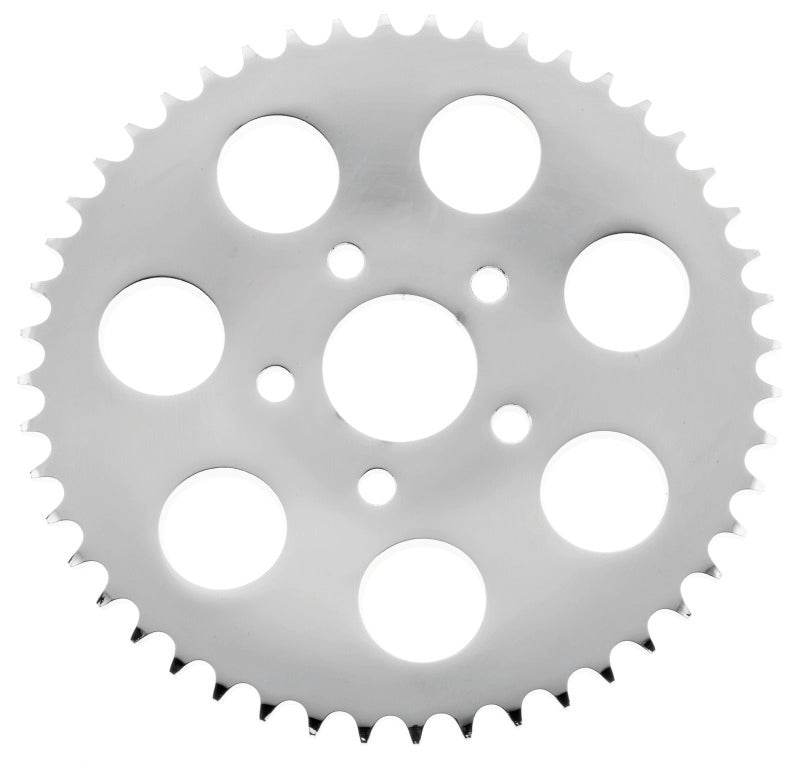 Twin Power 73-85 FL FX FXR 79-81 XL Chrome Rear Sprocket 48 Teeth .150 Offset TwinPower Sprockets  AXOPROS