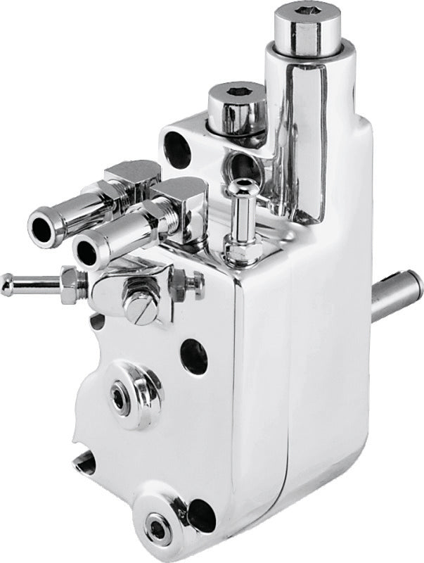 Twin Power 73-91 Big Twin Polished Oil Pump TwinPower Oil Pumps  AXOPROS