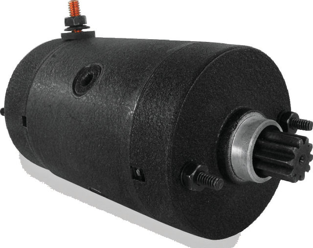 Twin Power 74-86 FX 84-88 FLT 82-88 FXR 74-76 XLH Black Hitachi Starter Replaces H-D 31570-73 TwinPower Starters  AXOPROS