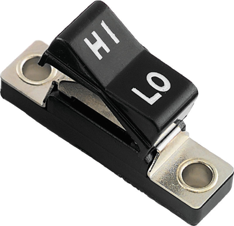 Twin Power 75-81 FL FX XL High/Low Handlebar Switch Black Replaces H-D 71547-75A TwinPower Switch Panels  AXOPROS