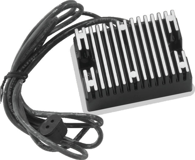 Twin Power 76-80 Big Twin Voltage Regulator Black Replaces H-D 74512-79A 17.8 Amp TwinPower Voltage Regulators  AXOPROS