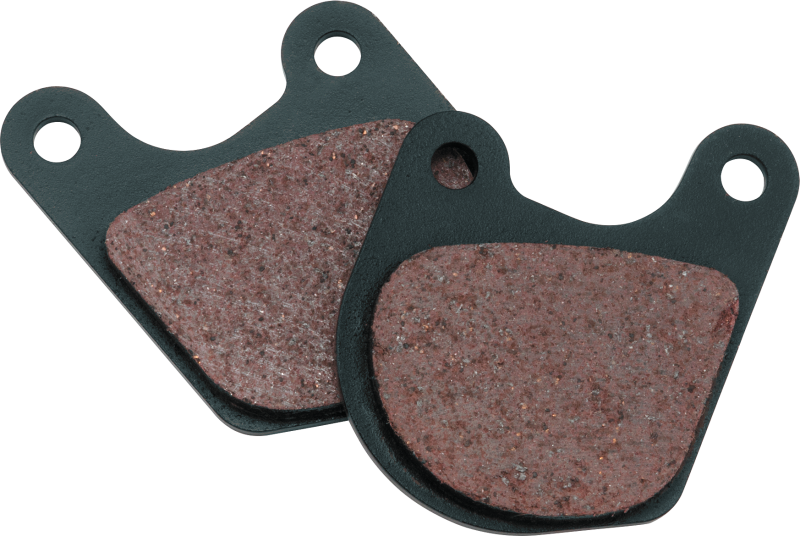 Twin Power 78-83 FX XL Organic Brake Pads Replaces H-D 44098-77 44063-83C 44032-79 Dual Disc TwinPower Brake Pads - Performance  AXOPROS