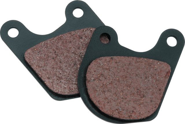 Twin Power 78-83 FX XL Organic Brake Pads Replaces H-D 44098-77 44063-83C 44032-79 Dual Disc TwinPower Brake Pads - Performance  AXOPROS