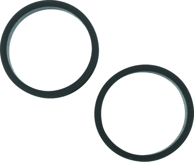 Twin Power 78-84 Shovelhead and XL Intake Seals Replaces H-D 27062-78 10 Pk TwinPower Intake Gaskets  AXOPROS
