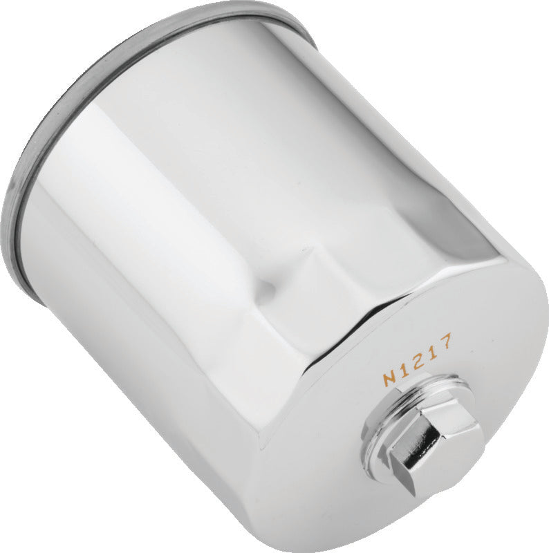 Twin Power 80-98 BT L84-Up XL Power Chr Magnet Oil Filter W/Nut H-D 63796-77A 63805-80A 63806-83 TwinPower Oil Filters  AXOPROS