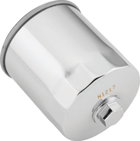 Twin Power 80-98 BT L84-Up XL Power Chr Magnet Oil Filter W/Nut H-D 63796-77A 63805-80A 63806-83 TwinPower Oil Filters  AXOPROS