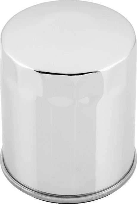 Twin Power 80-99 BT Exc Twin Cam L84-Up XL Chrome Oil Filter H-D 63796-77A 63805-80A 63806-83 TwinPower Oil Filters  AXOPROS