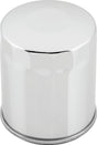 Twin Power 80-99 BT Exc Twin Cam L84-Up XL Chrome Oil Filter H-D 63796-77A 63805-80A 63806-83 TwinPower Oil Filters  AXOPROS