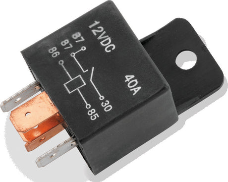 Twin Power 80-E93 Big Twin and XL Starter Relay Replaces H-D 31506-79B TwinPower Starters  AXOPROS