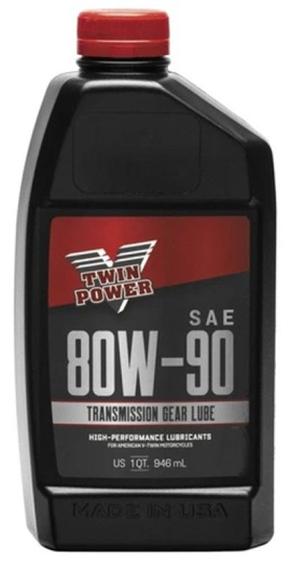Twin Power 80W90 Transmission Lube Quart TwinPower Gear Oils  AXOPROS