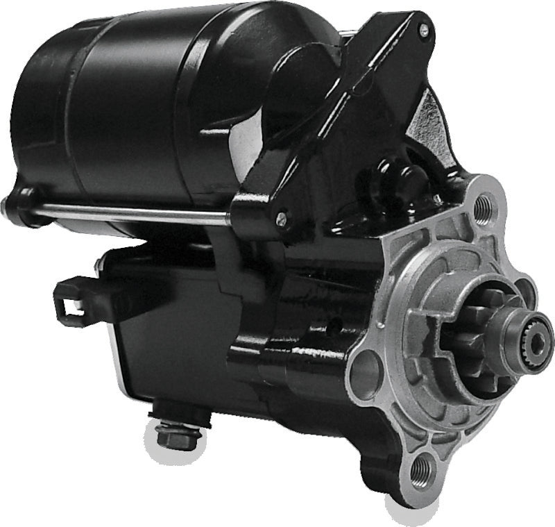 Twin Power 86-Up XL models Black 1.4 Kw Starter Replaces H-D 31390-86 31390-91F TwinPower Starters  AXOPROS