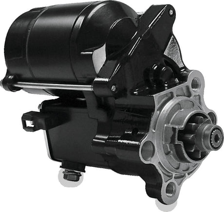 Twin Power 86-Up XL models Black 1.4 Kw Starter Replaces H-D 31390-86 31390-91F TwinPower Starters  AXOPROS