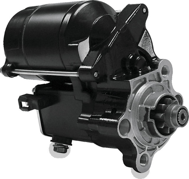 Twin Power 86-Up XL models Black 1.4 Kw Starter Replaces H-D 31390-86 31390-91F TwinPower Starters  AXOPROS