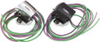 Twin Power 82-95 Big Twin and XL Black Left Turn Signal Switch Replaces H-D 71599-92 TwinPower Switch Panels  AXOPROS