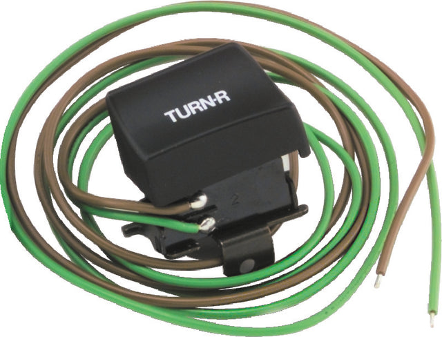 Twin Power 82-95 Big Twin and XL Black Right Turn Signal Switch Replaces H-D 71591-92 TwinPower Switch Panels  AXOPROS