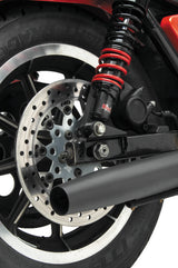 Twin Power 84-17 Big Twin Exc 08-17 FLH FLT Rear 11.5 Floating Rotor Silver Mesh TwinPower Brake Rotors - OE  AXOPROS