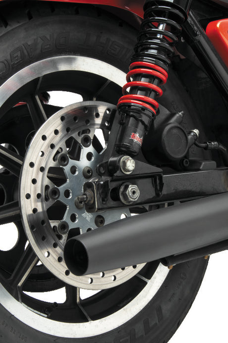 Twin Power 84-17 Big Twin Exc 08-17 FLH FLT Rear 11.5 Floating Rotor Silver Mesh TwinPower Brake Rotors - OE  AXOPROS