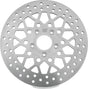 Twin Power 84-17 Big Twin Exc 11.8 and Lug Mount 84-13 XL Front 11.5 Solid Rotor Mesh TwinPower Brake Rotors - OE  AXOPROS
