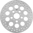 Twin Power 84-17 Big Twin Exc 11.8 and Lug Mount 84-13 XL Front 11.5 Solid Rotor With Holes TwinPower Brake Rotors - OE  AXOPROS