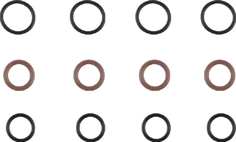 Twin Power 84-17 Big Twin Except M8 86-90 XL Pushrod O Ring Kit Replaces H-D 3507 Set TwinPower O-Rings  AXOPROS