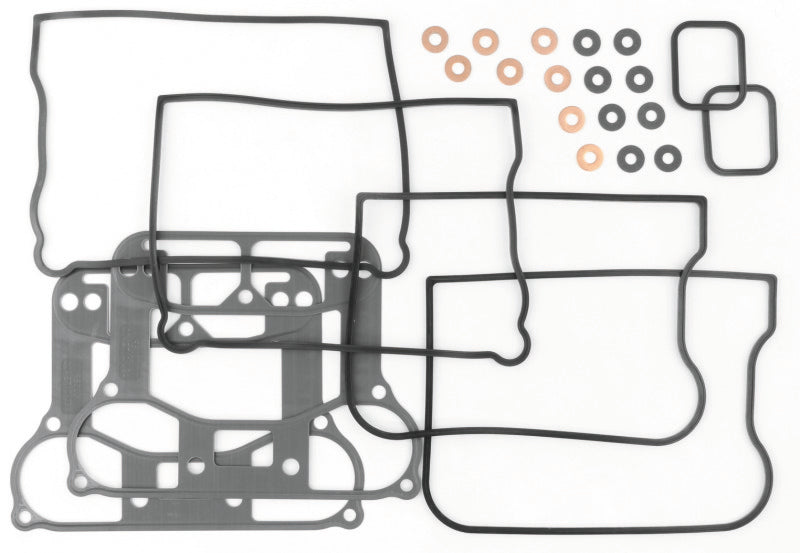 Twin Power 84-91 Evo Big Twin Rocker Box Gasket Kit Replaces H-D 17038-90 TwinPower Gasket Kits  AXOPROS