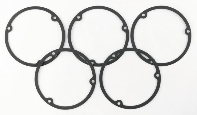 Twin Power 84-99 Big Twin Exc 99 Softail and Dyna models Derby Cover Gasket 5 Pk TwinPower Gasket Kits  AXOPROS