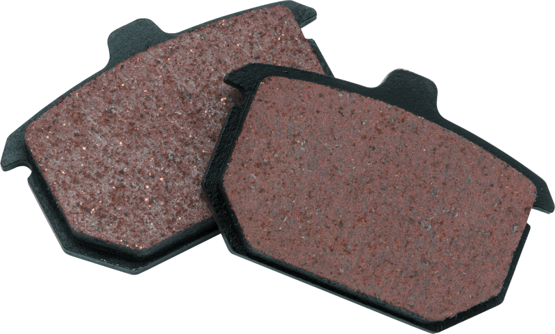Twin Power 84-E87 Softail FXWG Power Organic Brake Pads Replaces H-D 44209-82 44209-87C 44213-87 R TwinPower Brake Pads - Performance  AXOPROS