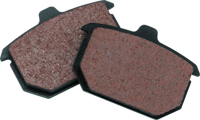 Twin Power 84-E87 Softail FXWG Power Organic Brake Pads Replaces H-D 44209-82 44209-87C 44213-87 R TwinPower Brake Pads - Performance  AXOPROS