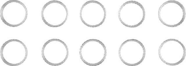 Twin Power 84-Up Evo BT and XL and M8 Exhaust Gaskets Replaces 65324-83 Tapered 10 Pk TwinPower Gasket Kits  AXOPROS