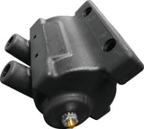 Twin Power 85-99 Big Twin 85-03 XL Exc EFI Power Ignition Coil Black Replaces H-D 31614-83A TwinPower Stock Replacement Ignition  AXOPROS