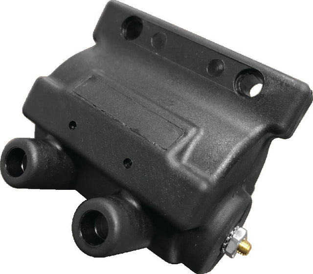 Twin Power 85-99 Big Twin 85-03 XL Exc EFI Power Ignition Coil Black Replaces H-D 31614-83A TwinPower Stock Replacement Ignition  AXOPROS