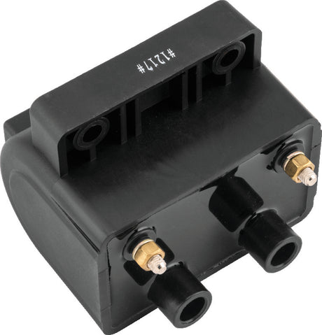 Twin Power 85-99 Big Twin 85-03 XL Exc EFI Twin Power Ignition Coil Black Replaces H-D 31614-83A TwinPower Stock Replacement Ignition  AXOPROS