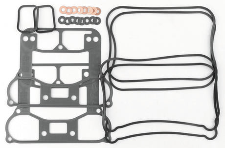 Twin Power 86-90 XL Models Rocker Box Gasket Kit Replaces H-D 17030-89 TwinPower Gasket Kits  AXOPROS