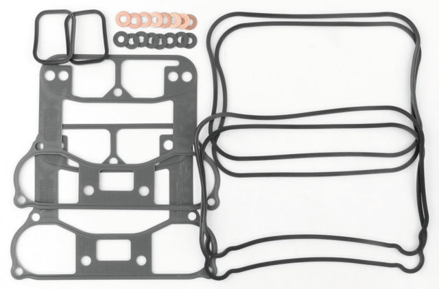 Twin Power 86-90 XL Models Rocker Box Gasket Kit Replaces H-D 17030-89 TwinPower Gasket Kits  AXOPROS